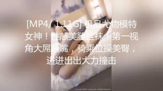 [MP4/ 1.11G] 极品尤物模特女神！性感美腿丝袜！第一视角大屌插嘴，骑乘位操美臀，进进出出大力撞击