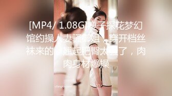 [MP4/ 1.08G]瘦子探花梦幻馆约操人妻骚御姐，穿开档丝袜来的，翘起肥臀太骚了，肉肉身材爆操