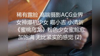 稀有露脸 高端摄影ACG业界女神爆机少女 喵小吉 小清新《蜜桃乌龙》粉色少女蜜鲍愈加饱满 无比紧实的感觉 (2)