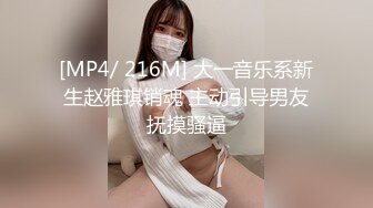 [MP4/ 216M] 大一音乐系新生赵雅琪销魂 主动引导男友抚摸骚逼