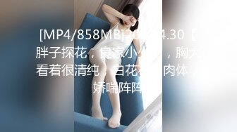 户外勾搭良家小少妇，性情了去厕所搞一下，全裸口交大鸡巴奶头都立起来了，带上套子后入开干，压抑的呻吟