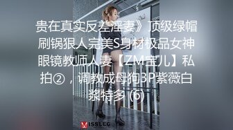 贵在真实反差淫妻》顶级绿帽刷锅狠人完美S身材极品女神眼镜教师人妻【ZM宝儿】私拍②，调教成母狗3P紫薇白浆特多 (6)