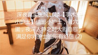 深夜真实医院16楼【手术室小护士】值班小护士，骚穴跳蛋，夜深人静之时大胆自慰，满足你对护士的所有幻想 (2)