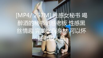 [MP4/ 257M] 性感女秘书 喝醉酒的秘书诱惑老板 性感黑丝情趣 完美比例身材 可以怀疑老板人品