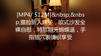 [MP4/ 512M]&nbsp;&nbsp;露脸新人妹子，欧式沙发全裸自慰，特写掰开蝴蝶逼，手指插穴表情很享受