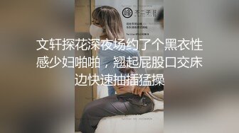 文轩探花深夜场约了个黑衣性感少妇啪啪，翘起屁股口交床边快速抽插猛操