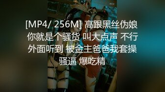 [MP4/ 256M] 高跟黑丝伪娘 你就是个骚货 叫大点声 不行外面听到 被金主爸爸我套操骚逼 爆吃精