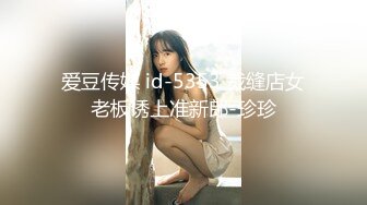 爱豆传媒 id-5353 裁缝店女老板诱上准新郎-珍珍