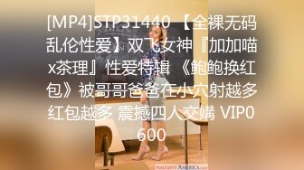 [MP4]STP31440 【全裸无码乱伦性爱】双飞女神『加加喵x茶理』性爱特辑 《鲍鲍换红包》被哥哥爸爸在小穴射越多红包越多 震撼四人交媾 VIP0600