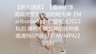 【新片速遞】 【重磅炸弹❤️高端泄密】极品约炮大神『Marlboroo91』性爱电报2022私拍 美乳丰臀女神的各种操 高清960P版 [397M/MP4/20:55]