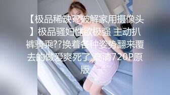 【极品稀缺??破解家用摄像头】极品骚妇性欲极强 主动扒裤骑乘??换着各种姿势翻来覆去的做爱爽死了 高清720P原版