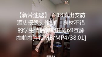 露脸 大胸美女