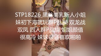 STP18226 黑丝美乳新人小姐妹初下海就玩群P乱操 双龙战双凤 四人群P乱操 姐姐颜值很高冷 妹妹很骚喜欢啪啪