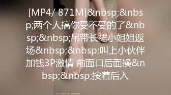 [MP4/ 871M]&nbsp;&nbsp;两个人搞你受不受的了&nbsp;&nbsp;吊带长裙小姐姐返场&nbsp;&nbsp;叫上小伙伴加钱3P激情 前面口后面操&nbsp;&nbsp;按着后入