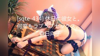 [sqte-434] 休日に彼女と。何度もラブラブセックス。 森日向子