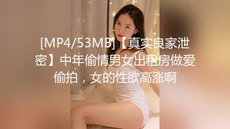 [MP4/53MB]【真实良家泄密】中年偷情男女出租房做爱偷拍，女的性欲高涨啊