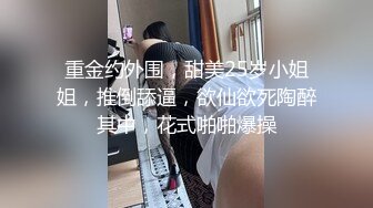 重金约外围，甜美25岁小姐姐，推倒舔逼，欲仙欲死陶醉其中，花式啪啪爆操