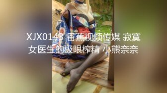 XJX0143 香蕉视频传媒 寂寞女医生的极限榨精 小熊奈奈