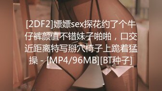 [2DF2]嫖嫖sex探花约了个牛仔裤颜值不错妹子啪啪，口交近距离特写掰穴椅子上跪着猛操 - [MP4/96MB][BT种子]