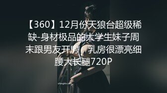 【360】12月份天狼台超级稀缺-身材极品的大学生妹子周末跟男友开房，乳房很漂亮细腰大长腿720P