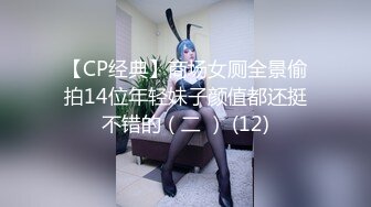 【CP经典】商场女厕全景偷拍14位年轻妹子颜值都还挺不错的（二 ） (12)