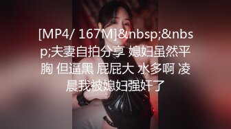 [MP4/ 167M]&nbsp;&nbsp;夫妻自拍分享 媳妇虽然平胸 但逼黑 屁屁大 水多啊 凌晨我被媳妇强奸了