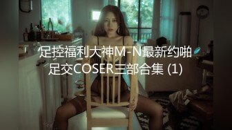 足控福利大神M-N最新约啪足交COSER三部合集 (1)