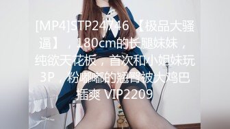 [MP4]STP24746 【极品大骚逼】，180cm的长腿妹妹，纯欲天花板，首次和小姐妹玩3P，粉嘟嘟的翘臀被大鸡巴插爽 VIP2209